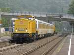 DB 203 310-8 mit einem Messzug in K�nigswinter am 19.5.2011