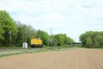 DB Netz 203 313-2 als Tfzf in Vilich-M�ldorf am 30.4.2012