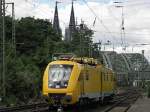 HIOB 711 107-3 in K�ln Deutz am 8.7.2011