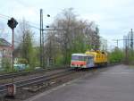 DB Netz 711 201 mit einem ex.