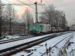 SNCF FRET mit einem Gemischten G�terzug in Beuel am 26.11.10