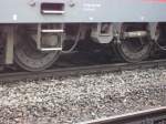 Die R�der+Bremsscheiben von einer Br 146 im Bonner Hbf