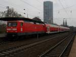 DB 112 161-5 in K�ln Deutz am 28.11.10