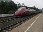 TGV Thalys in K�ln Deutz am 2.9.10