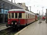 BSM B405 Partywagen mit der BSM Lok Max in K�ln hbf am 7.8.2011