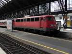 Br 110 im K�lner Hbf am 4.6.10