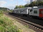Ein Lokomotion Wagen in K�ln West am 25.9.10