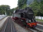 Br.99 2321-0 in Bad Doberan auch als Molly bekannt.