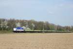 Strabag 203 841-2 in Vilich-M�ldorf am 3.4.2012