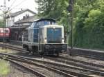 Aggerbahn 212 329-7 in Beuel am 26.5.2011