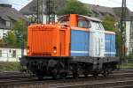 NBE 212 256-2 in Koblenz-L�tzel am 29.9.2012
