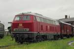 DB Museum 216 067-9 in Koblenz-L�tzel am 13.7.2012