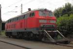 DB 218 461-2 in K�ln Deutzerfeld am 7.7.2012