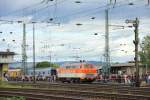 DB Museum 218 137-8 in Koblenz-L�tzel am 29.9.2012