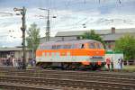 DB Museum 218 137-8 in Koblenz-L�tzel am 29.9.2012