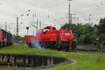 DB Voith Gravita 10BB  261 058-2  in Koblenz-L�tzel am 13.7.2012
