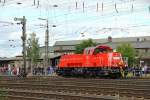 DB Voith Gravita 10BB  261 080-6  in Koblenz-L�tzel am 29.9.2012