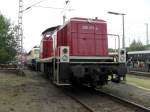 DB 290 371-4 auf dem BW fest in Osnabr�ck am 19.9.10