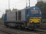 G 2000BB als DH752 von Vossloh in K�ln West.