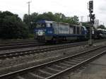 G 2000 und G 1206 von der Ruhrtalbahn in K�ln West am 19.6.10