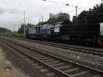 G 2000 und G 1206 von der Ruhrtalbahn in K�ln West am 19.6.10
