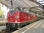 DB V200 116 mit einem Sonderzug nach Hamburg in K�ln Hbf am 7.5.2011
