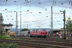 DTO V 200 116  220 116  in Koblenz-L�tzel am 29.9.2012