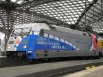 DB 101 060-2  60 Jahre Bundespolizei  am EC102 in K�ln Hbf am 9.10.2011