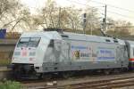 DB 101 028-9  800 Jahre Dessau/Sachsen Anhalt  mit einem IC in K�ln Messe Deutz am 14.4.2012