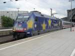 101 101-4 im K�lner Hbf am 23.7.10