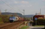 152 136-8 kam am 03.04.12 durch Bonn-Limperich,kam aus N�rnberg Rbf und fuhr nach Gremberg Gnf .