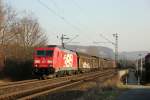 DB 185 399-3 in Beuel am 31.1.2012