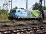 Br 185 mit K+S Werbung in K�ln Gremberg