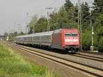 DB 101 050-3 in D�sseldorf Angermund am 2.9.2011