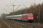 DB 101 007-3 in K�ln-Stammheim am 11.3.2012