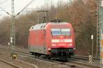 DB 101 033-9 in K�ln-Stammheim am 11.3.2012