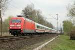 DB 101 074-3 in Rh�ndorf am 29.3.2012