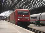 101 105-5 am 10.7.10 im K�lner Hbf.