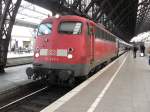 Br 115  im K�lner Hbf am 23.7.10