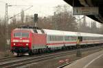 DB 120 144-1 in K�ln-Stammheim am 11.3.2012
