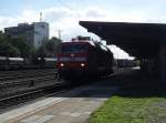 DB Regio 120 208-4 im Bahnhof K�ln West am 25.9.10