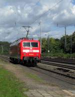 DB Regio 120 208-4 im Bahnhof K�ln West am 25.9.10