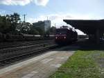 DB 120 208 LZ in K�ln West am 25.9.10