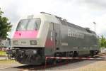 PCW8 Eurosprinter 127 001-6 in Wegberg-Wildenrath am 1.7.2012