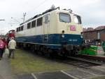 DB 140 423-5 auf dem BW Fest in Osnabr�ck am 19.9.10