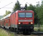 DB 143 958-7 in Unkel am 10.6.2011.