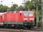 DB 143 842-3 auf der S6 am 8.7.2011 in K�ln Deutz
