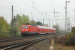 DB 143 822-5 in Neuwied am 13.4.2012