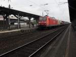 Railion 145 040-2 mit einem G�terzug in Beuel am 2.9.10