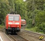 DB 146 023-7 als RE5 nach Emmerich am 30.8.2011 in Bonn